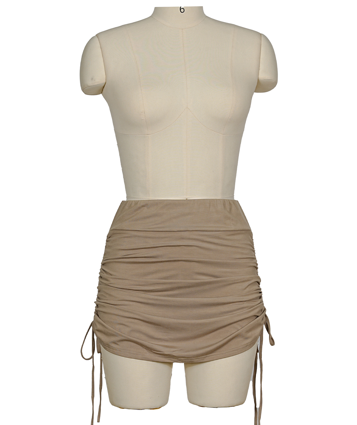 Yicheng Fashion Custom Light Brown Summer Outdoor Cool Skirt