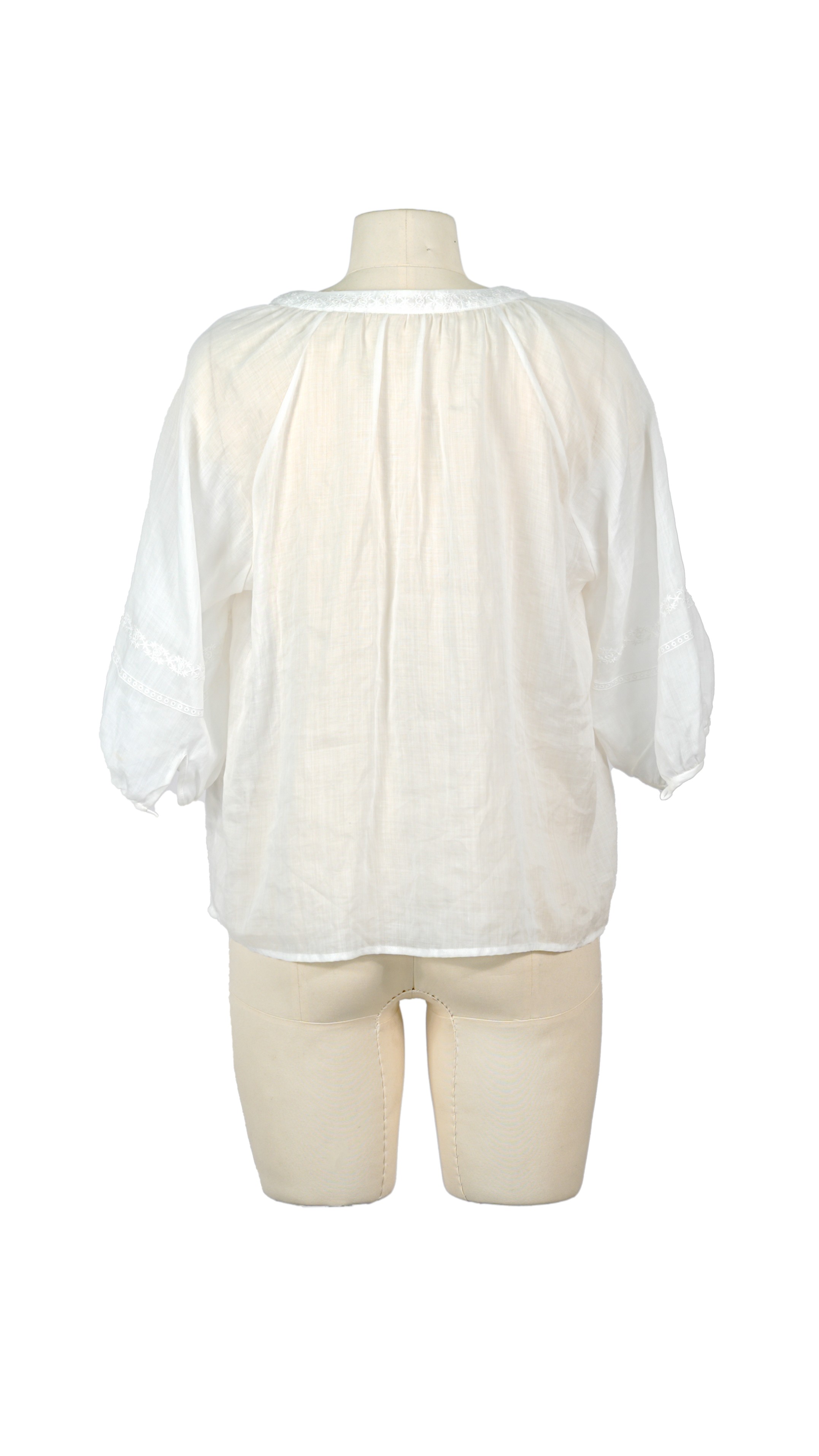 Women Lightweight Breathable White Tops Custom Wholesale Manufacturer (3)